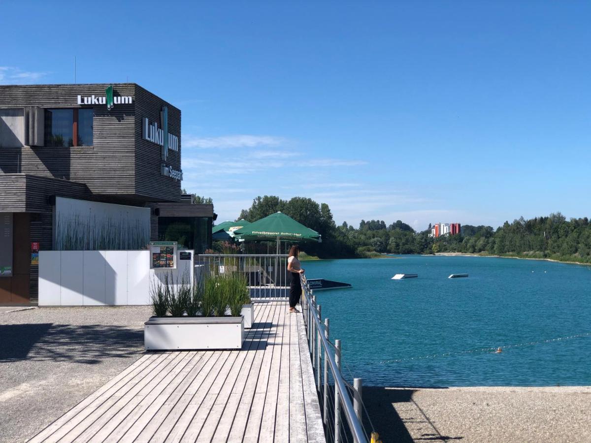 Ferienwohnung Am Seepark Pfullendorf Exterior photo